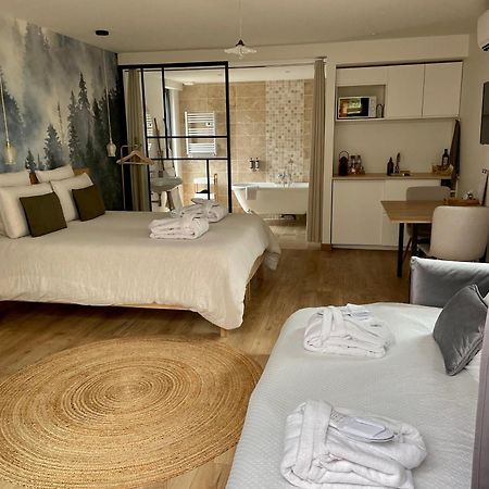 Madame Imagine, Lodges & Spa Épinal Εξωτερικό φωτογραφία