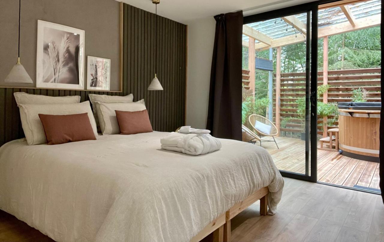 Madame Imagine, Lodges & Spa Épinal Εξωτερικό φωτογραφία