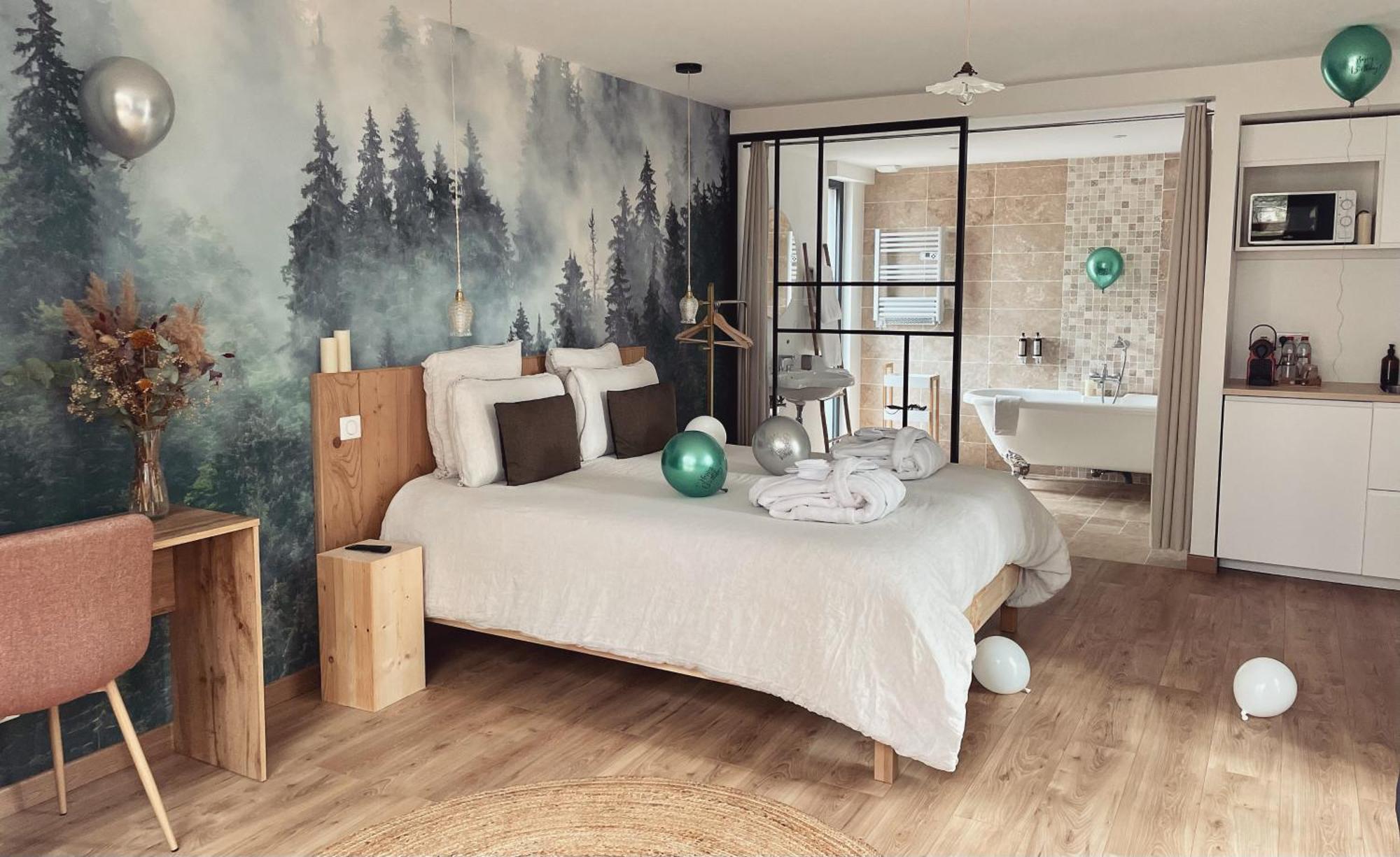 Madame Imagine, Lodges & Spa Épinal Εξωτερικό φωτογραφία