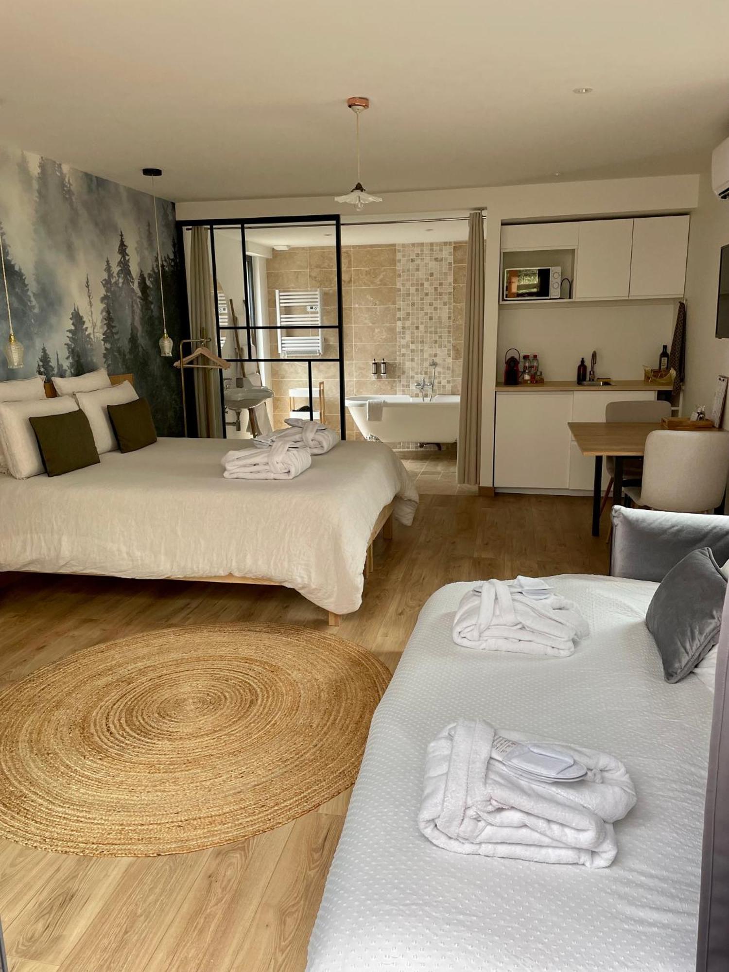 Madame Imagine, Lodges & Spa Épinal Εξωτερικό φωτογραφία