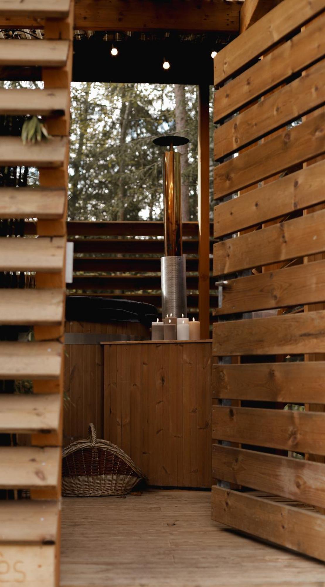 Madame Imagine, Lodges & Spa Épinal Εξωτερικό φωτογραφία